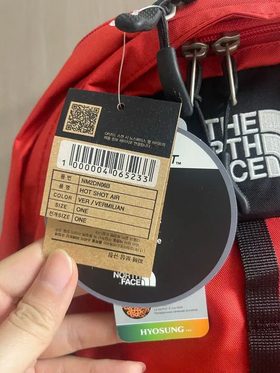 THE NORTH FACE ザノースフェイス レッド バックパック エア