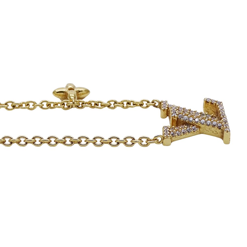 ★ LOUIS VUITTON アイコニック　ストラス ネックレス　美品 LOUIS VUITTON ルイヴィトン LVアイコニック・ストラス