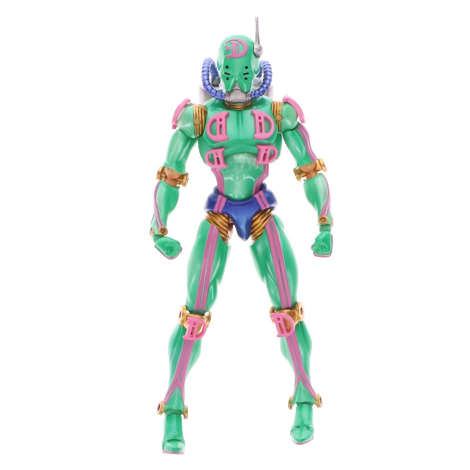 (未使用･未開封品)　超像可動 「ジョジョの奇妙な冒険」第6部 71.ダイバー・ダウン (荒木飛呂彦指定カラー) 約160mm PVC&amp;ABS製 塗装済み可動フィギュア f4u0baa Amazon.co.jp: 超像可動 「ジョジョの奇妙な冒険」第6部 71
