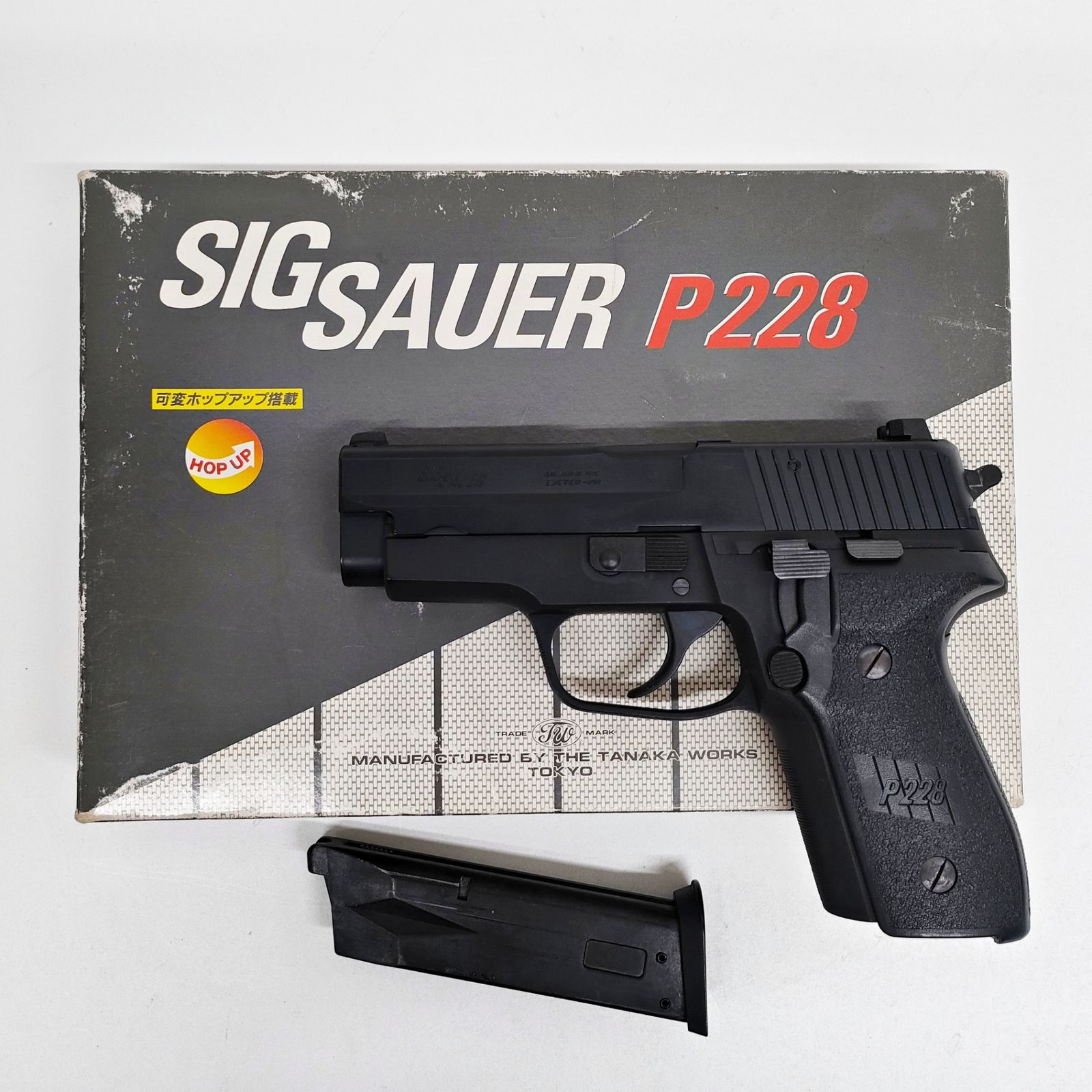 TANAKA WORKS SIG SAUER P228 ガスガン エアーソフトガン 現状品