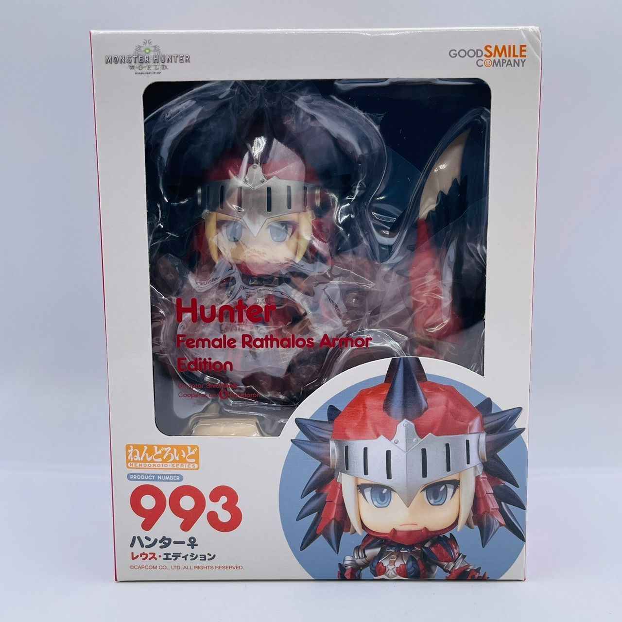 ねんどろいど モンハン ハンター♀ レウス・エディション フィギュア ねんどろいど モンハン ハンター♀ レウス・エディション フィギュア