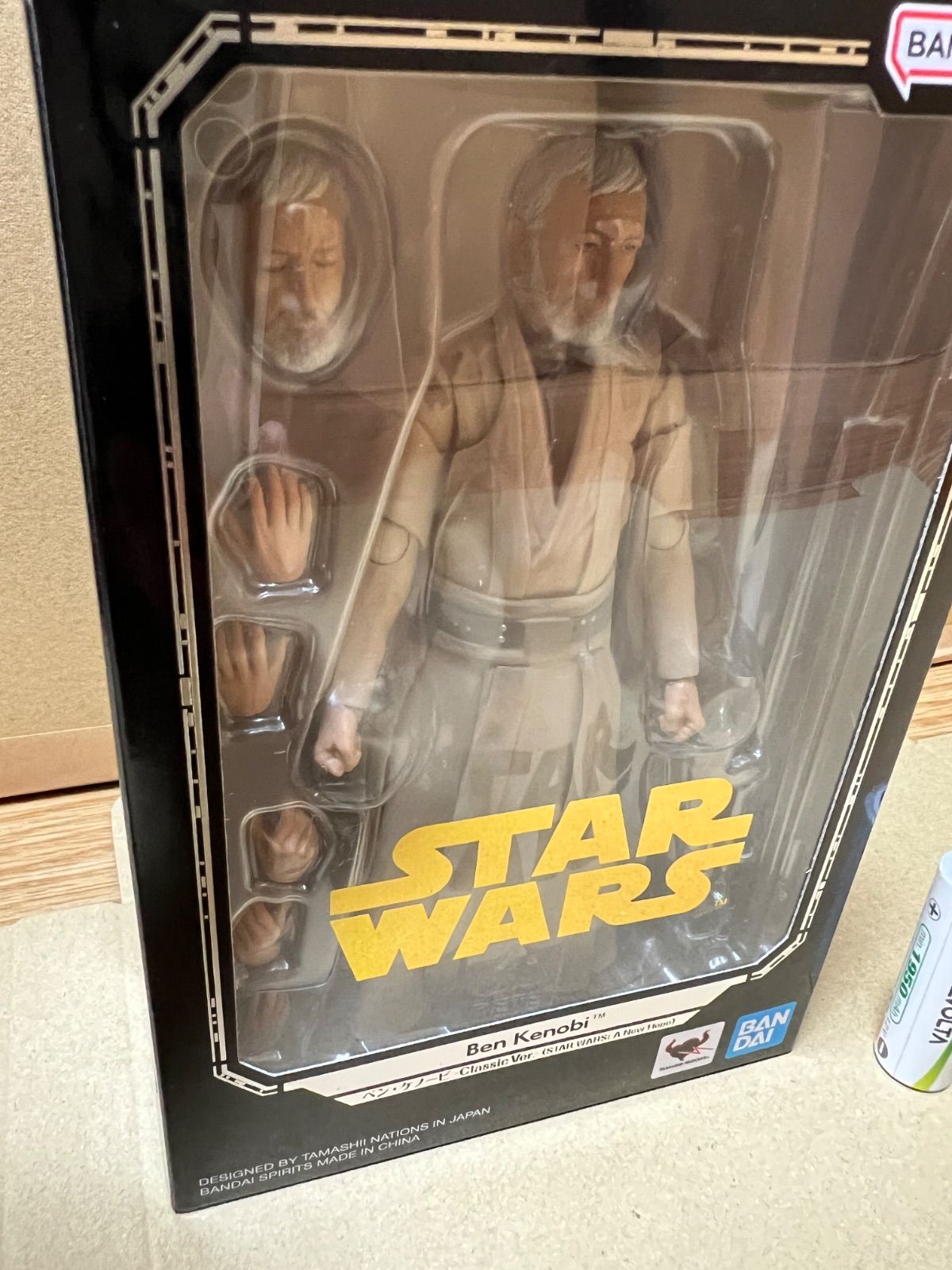 TAMASHII NATIONS S.H.フィギュアーツ スターウォーズ ベン
