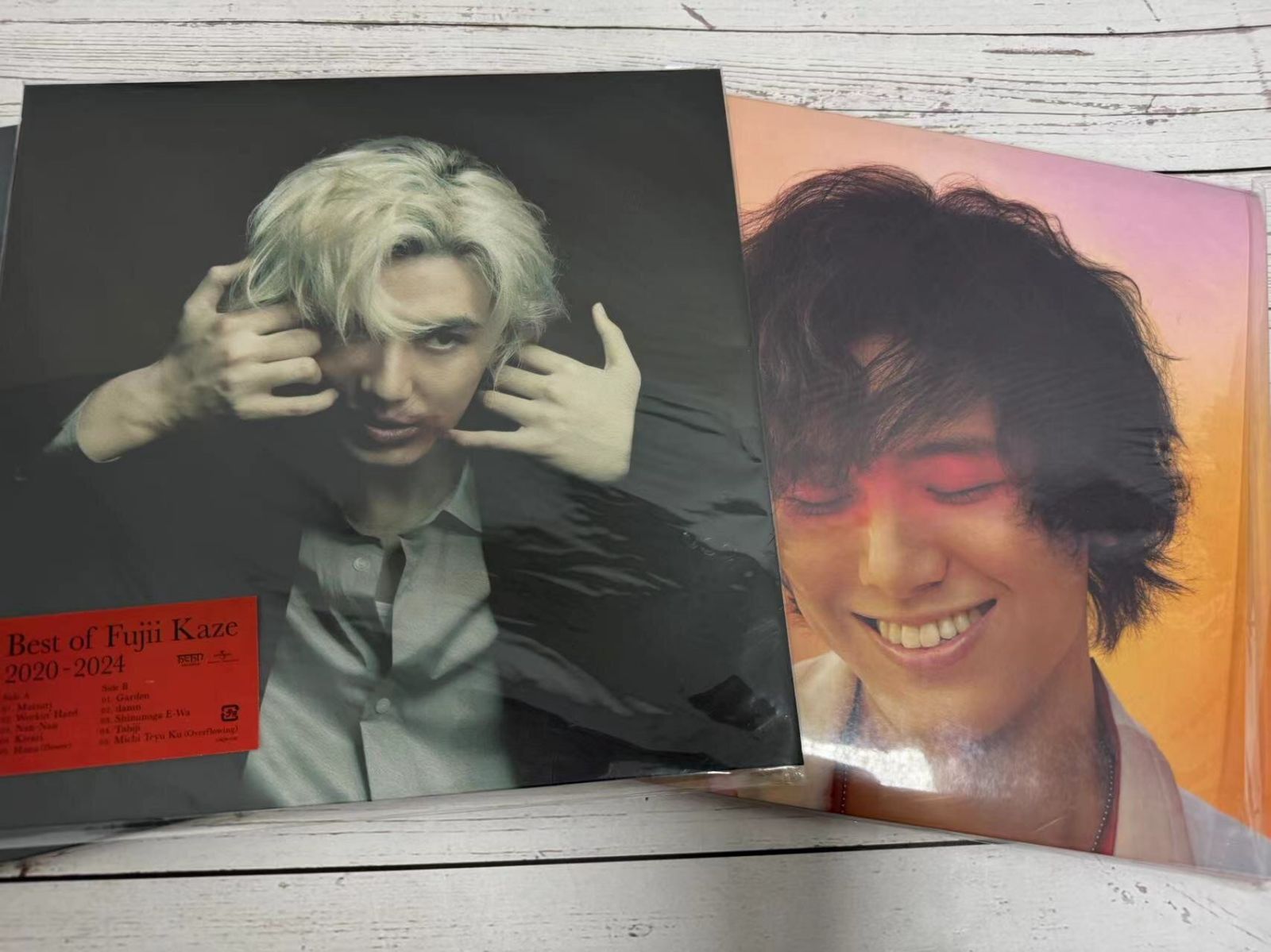 3セット 藤井風 レコード