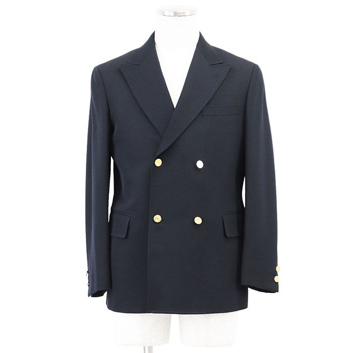 極美品】J.PRESS 赤ダグ ダブルブレスト 紺ブレ 金ボタン Mサイズ WEB・