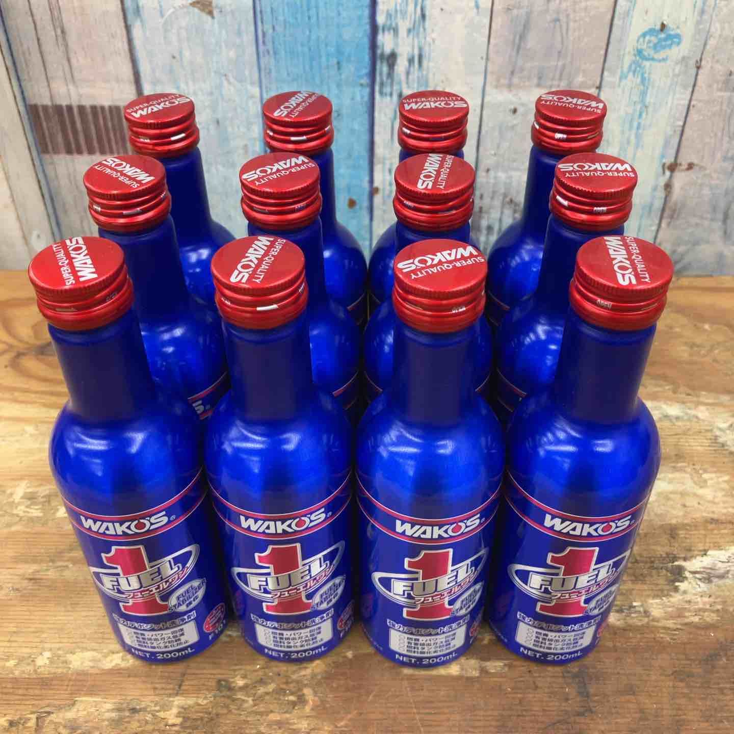 WAKO'S フューエルワン 200ml 5本セット Amazon.co.jp: ワコーズ / 新改良 フューエルワン / 200ml × 5本