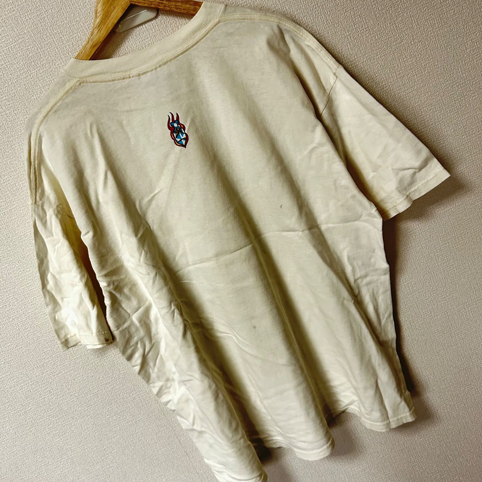 大きいサイズ(^w^)b GILDAN ギルダン クルーネック 半袖 Tシャツ 80s 