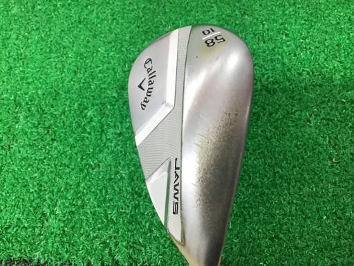 キャロウェイ JAWS FULL TOE 58° 10° ウェッジ WG Dynamic G フレックスS メンズ 男性用 右利き 右用 Dランク ゴルフクラブ