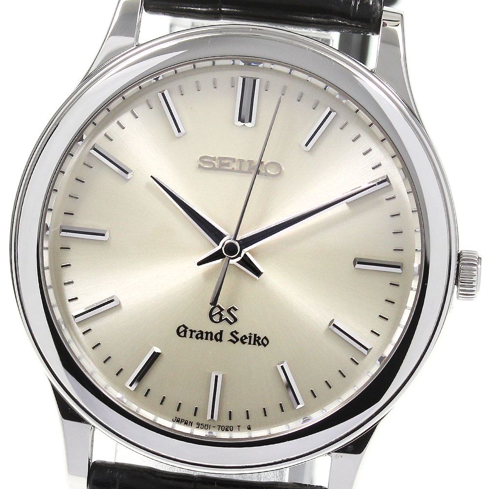 メンズグランドセイコークオーツ 9581-7020 腕時計 - 腕時計(アナログ)