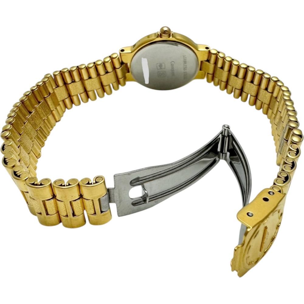 LONGINES/ロンジン】 コンクエスト 25059205 腕時計 GP/ステンレス  