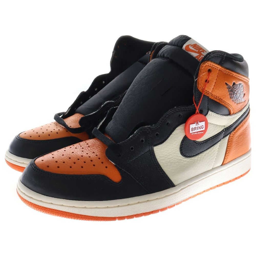 NIKE (ナイキ) AIR JORDAN 1 RETRO HIGH OG SHATTERED BACKBOARD 
