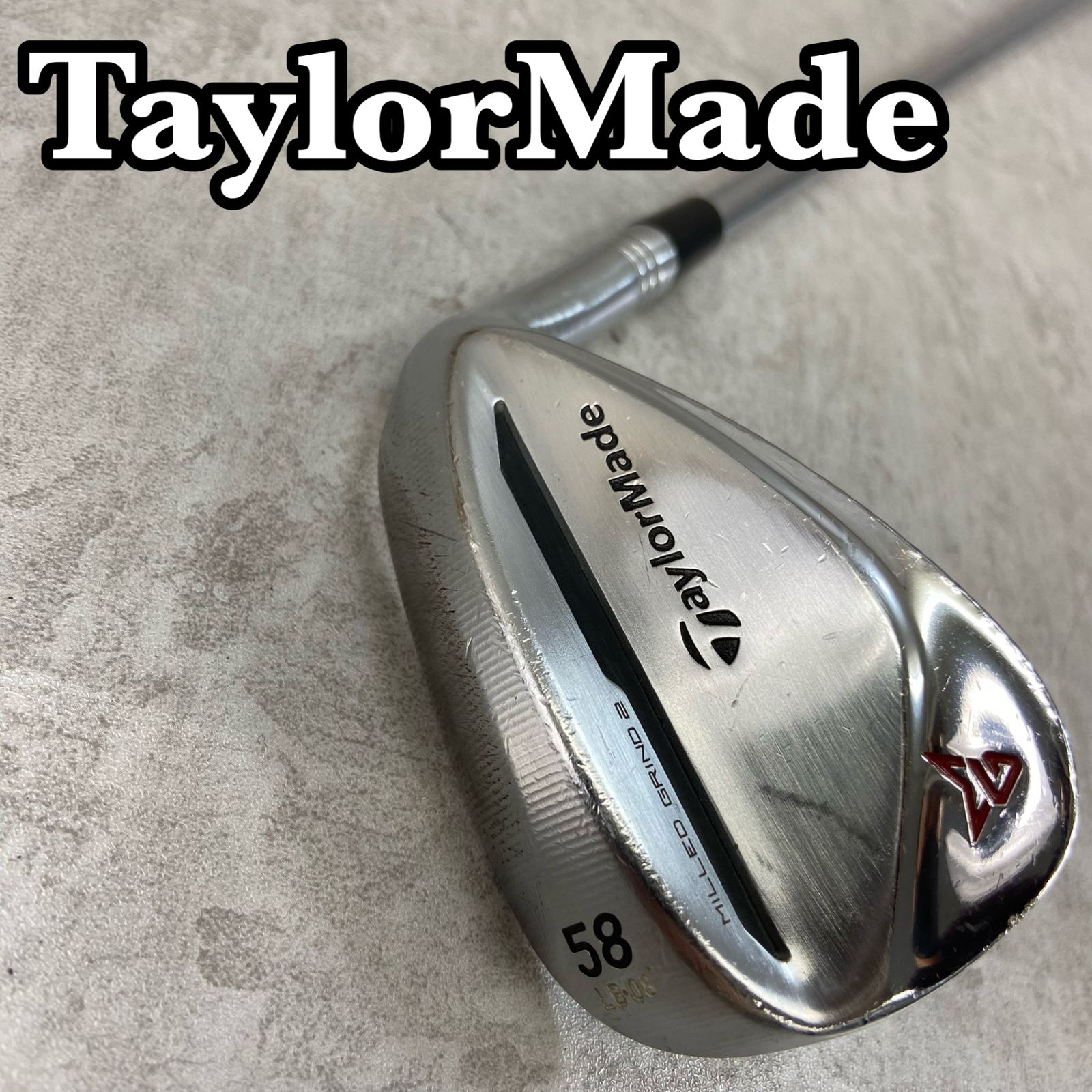TaylorMade テーラーメイド MILLED GRIND 2 ミルドグランド