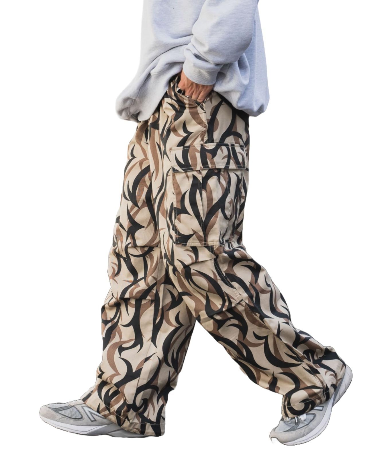 米軍 BDUパンツ チョコチップ デザート USED PP366UN アメリカ軍 GI