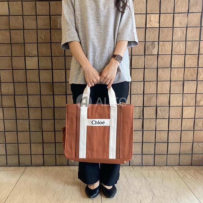 Chloe クロエ マザーズバッグ トートバッグ （整理上手ママの