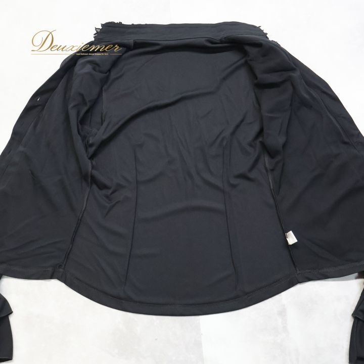 激安販売、最安価に挑戦。 フラメンコ 衣装 トップス ブラウス 黒 無地 フリル 長袖 ダンス ブラック系 舞台 レッスン パーティ 発表会 フリルブラウス ブラックトップス ダンス衣装 レディースブラウス 長袖トップス 発表会衣装 フラメンコトップス コスチューム 黒シャツ