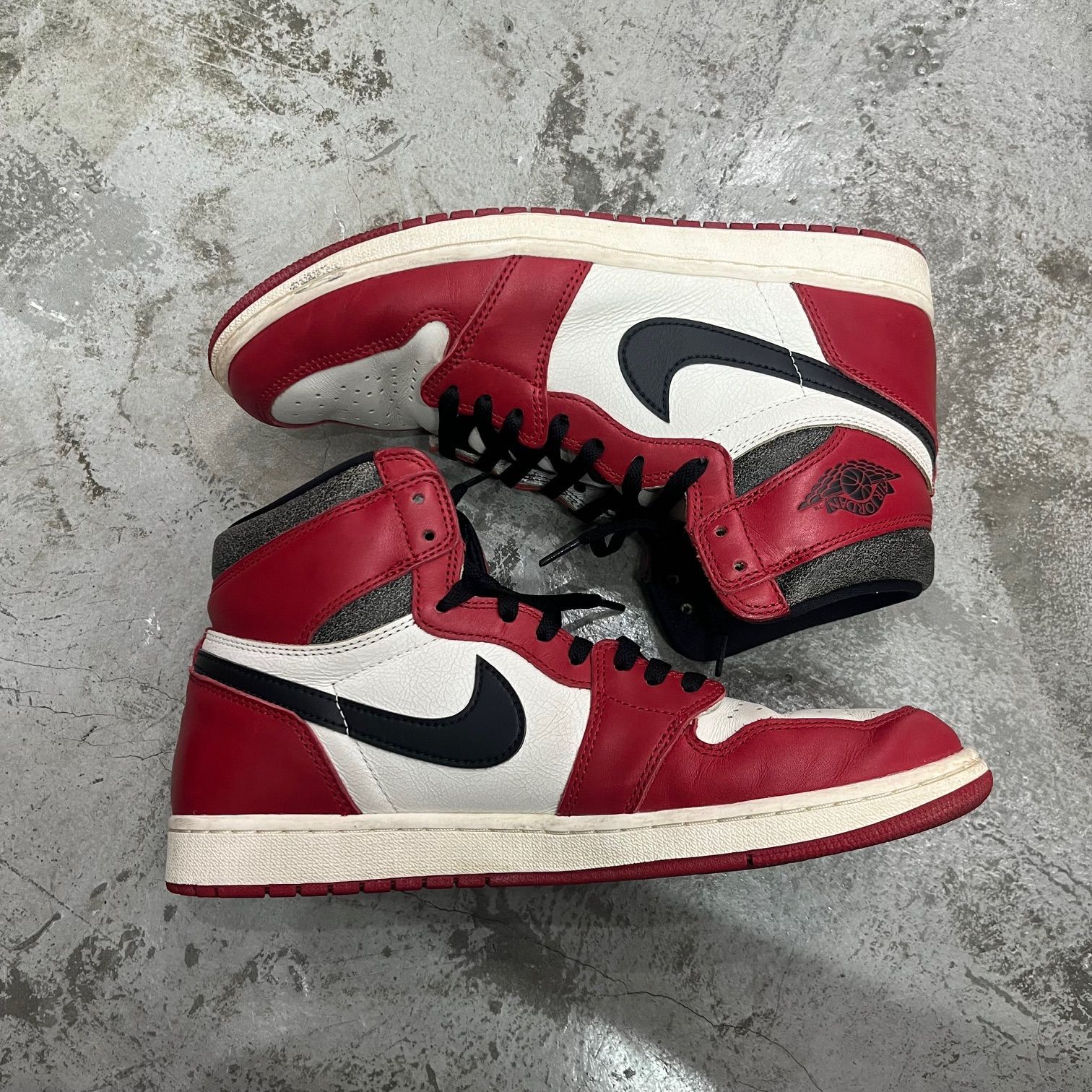 Nike Air Jordan 1 High OG Lost & Found Chicago DZ5485-612