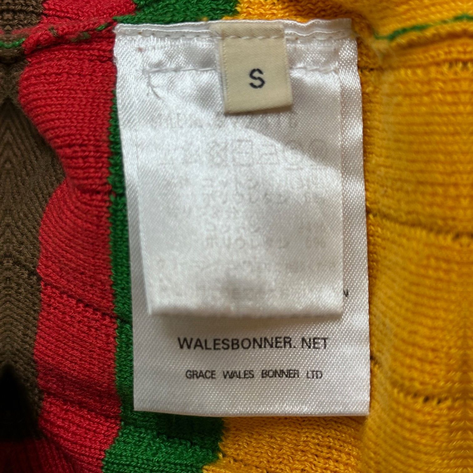 WALES BONNER 22SS VOLTA JAZZ Sun Polo ボルタジャズサン