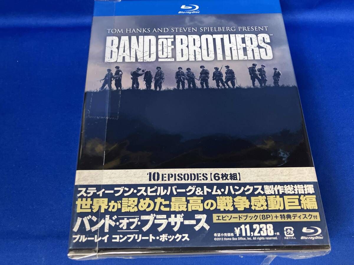 【新品未開封】バンド・オブ・ブラザース　ブルーレイコンプリートBOX 初回限定生産】バンド・オブ・ブラザース ブルーレイ