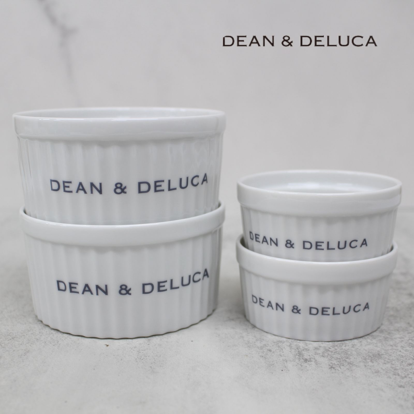 S144)【美品/4点セット】DEAN&DELUCA/ディーン&デルーカ ココット L