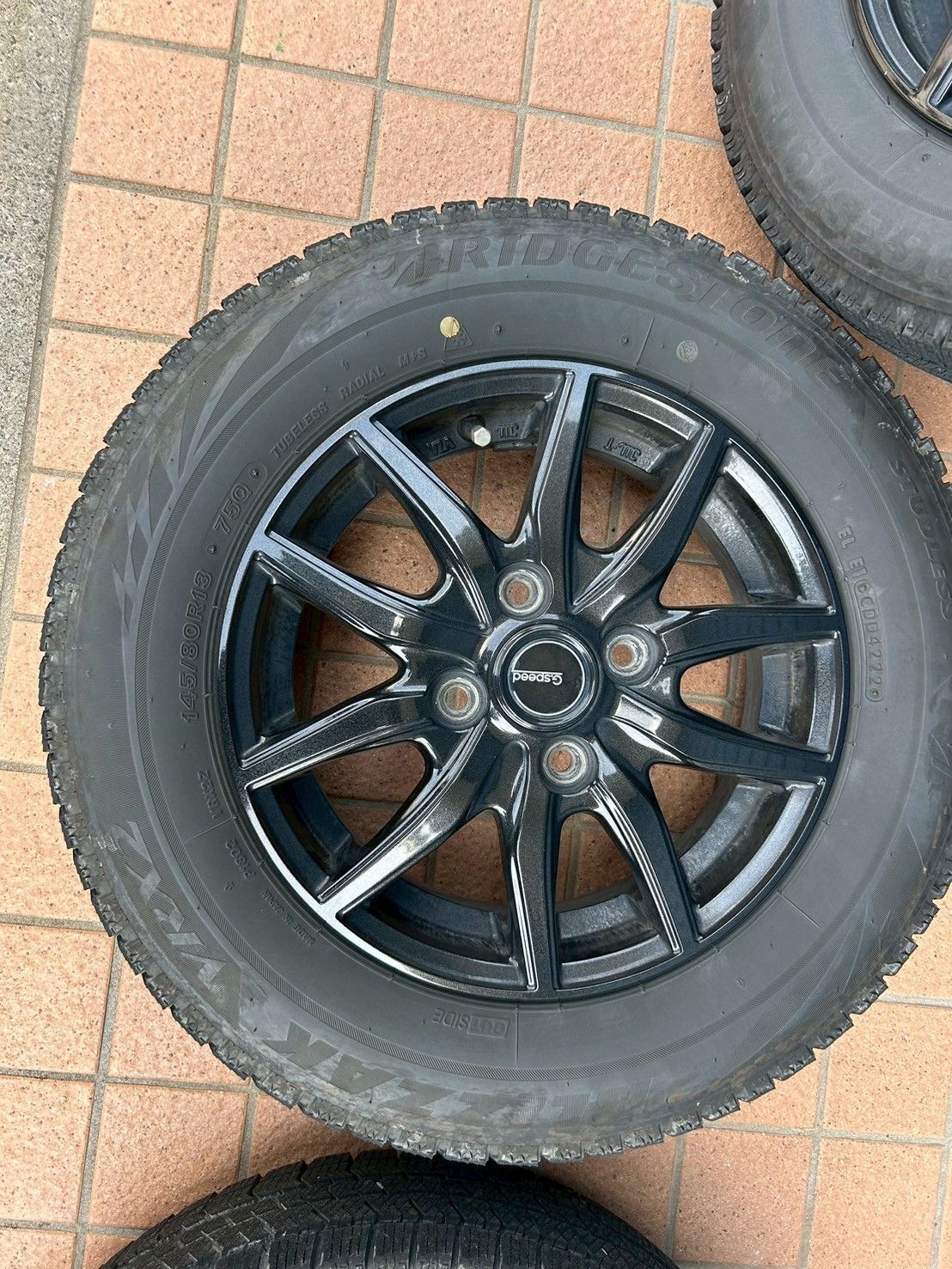 145|80|R13 軽自動車用