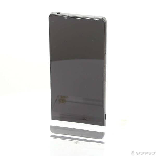 中古品〕 Xperia 1 V 256GB ブラック SO-51D docomo SIMフリー