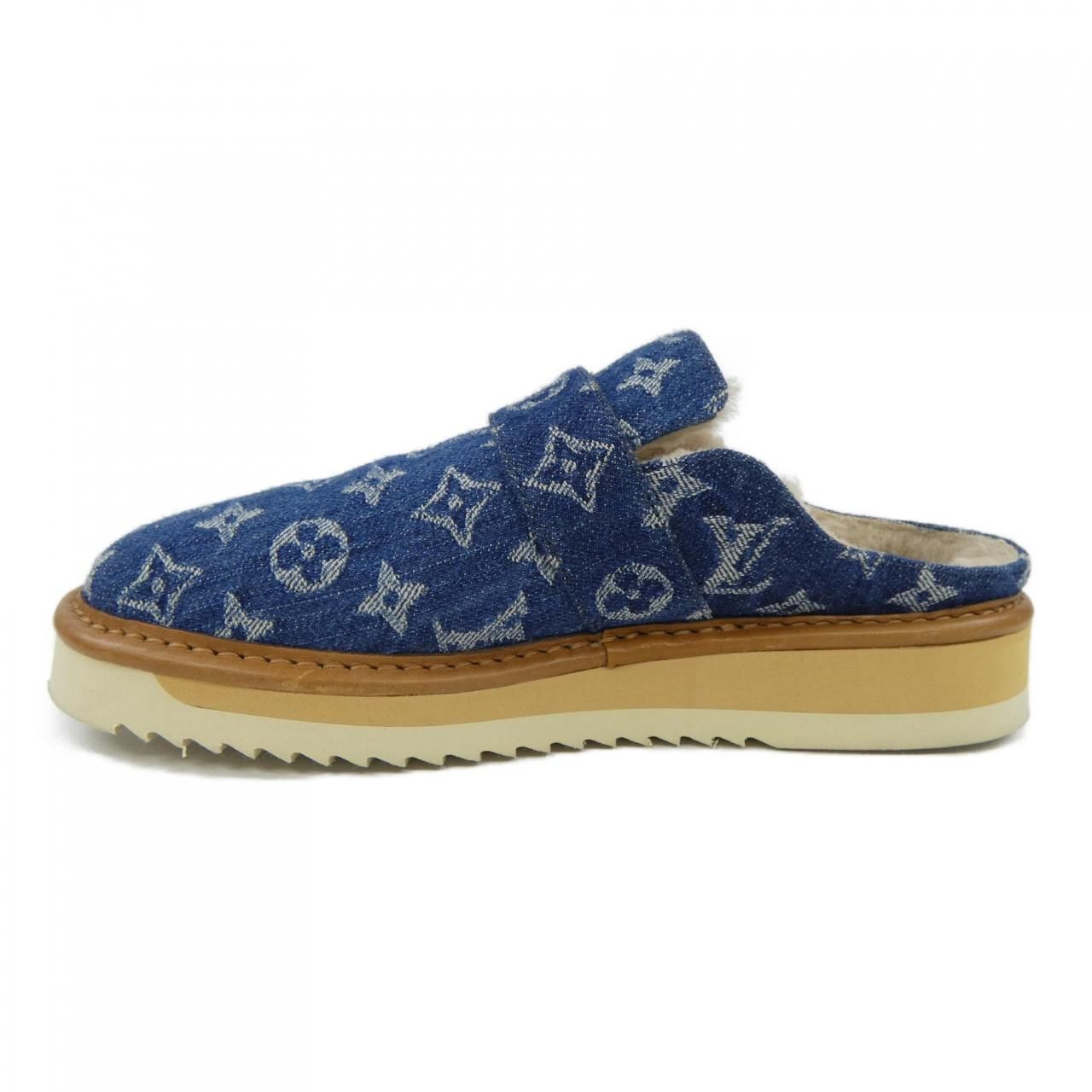 ルイヴィトン LOUIS VUITTON LVコージーラインミュール NIGO サンダル