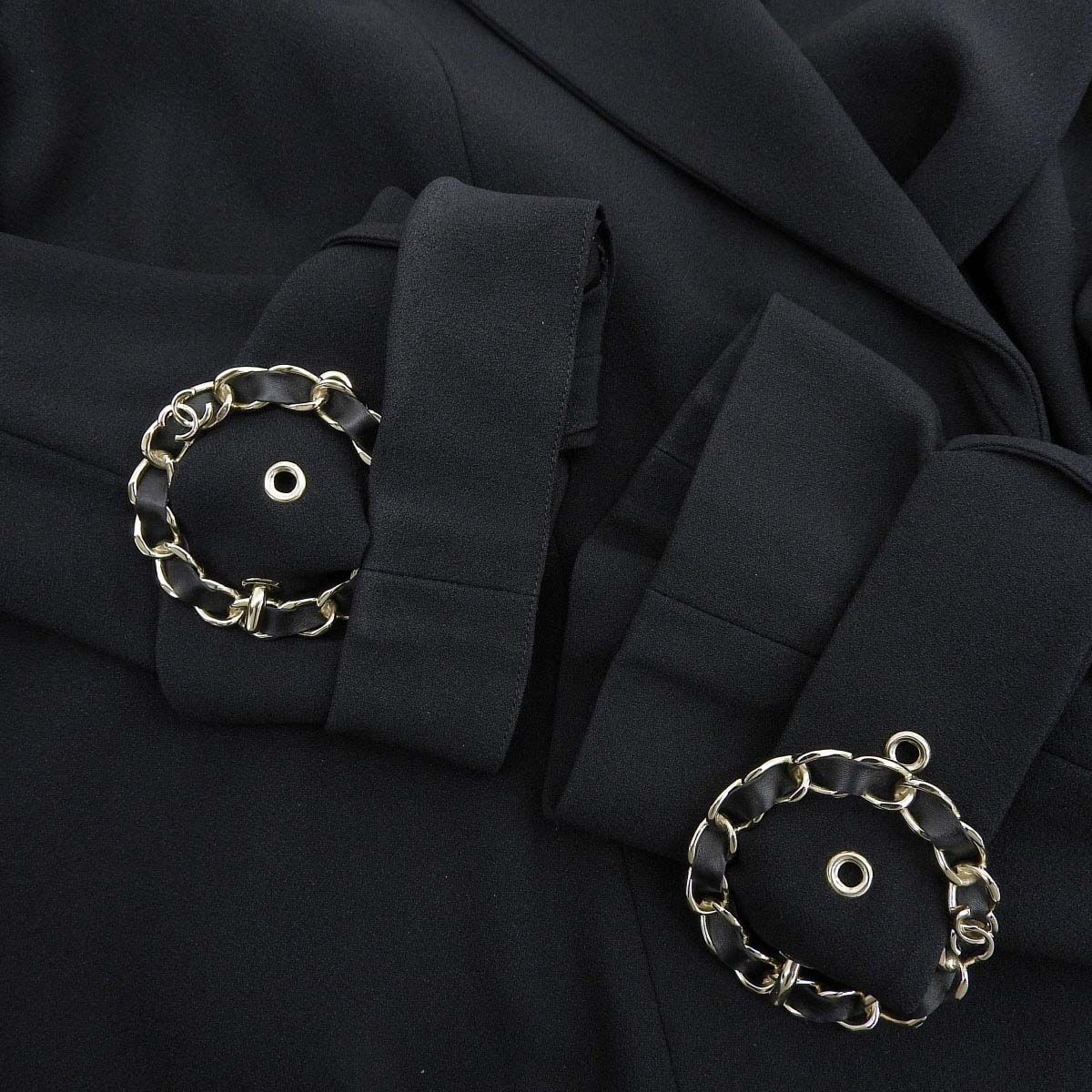 シャネル ココマーク クレープコート P64121V30852 レディース  