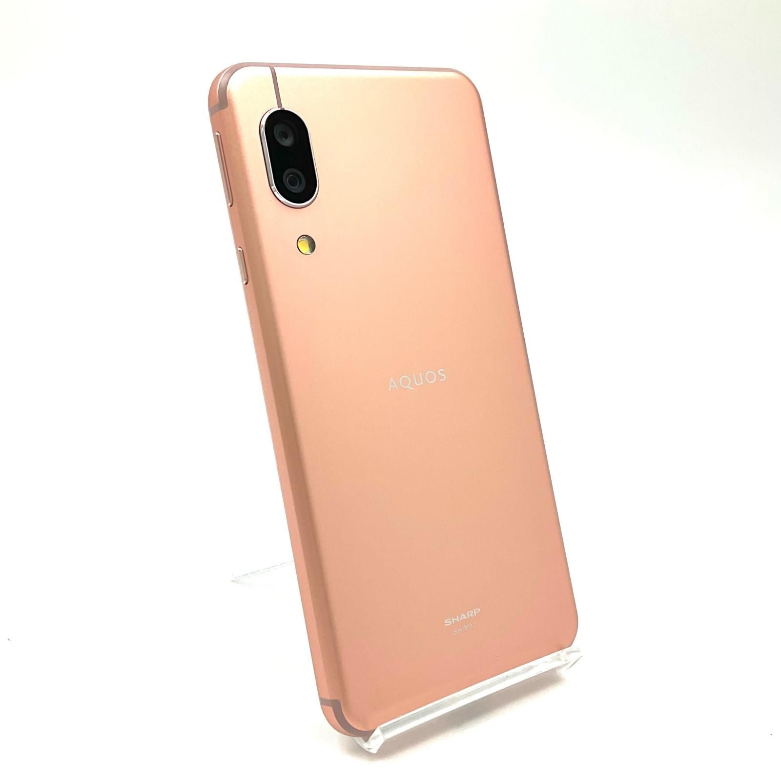 新品☆AQUOS sense3 SH-M12 カッパー SIMフリー 新品☆AQUOS sense3 SH