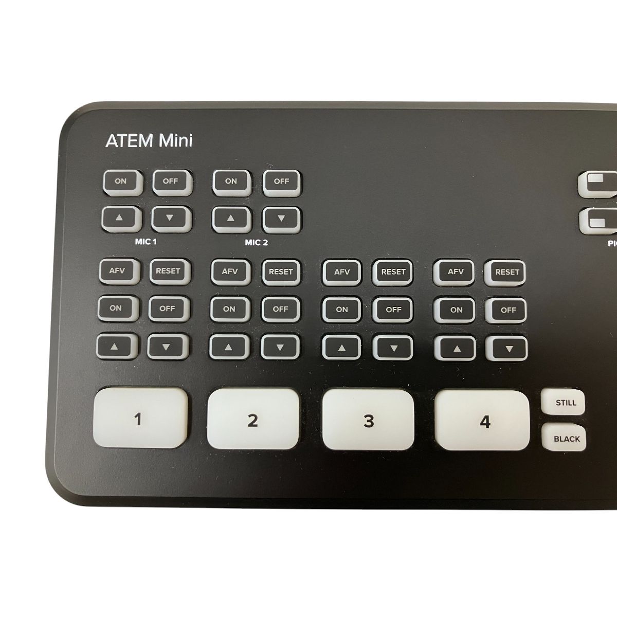ATEM Mini ライブスイッチャー ATEM Mini | Blackmagic Design