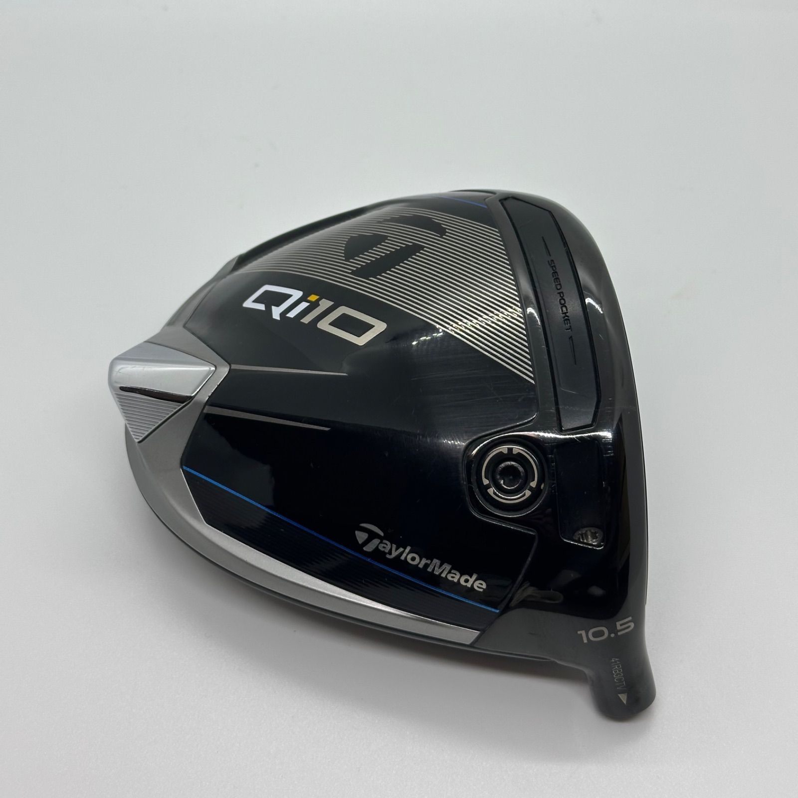 テーラーメイド Qi10 ドライバー 10.5°ヘッドのみ　No.10 テーラーメイド Qi10 ドライバー ヘッドのみ10.5° TaylorMade