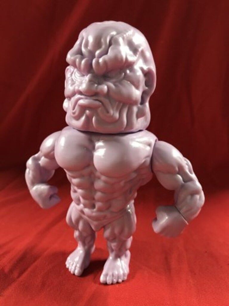 もうこやま 仁王 薄紫成形