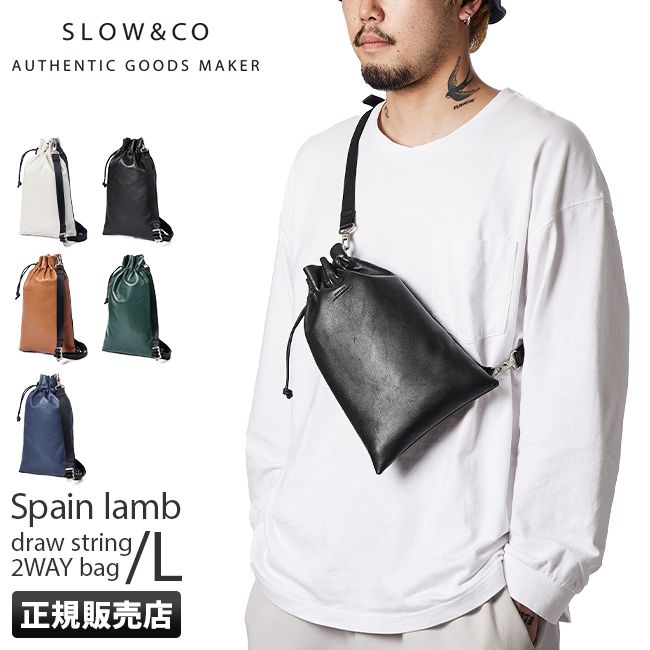 メーカー正規品】スロウ SLOW バッグ ショルダーバッグ ショルダー 