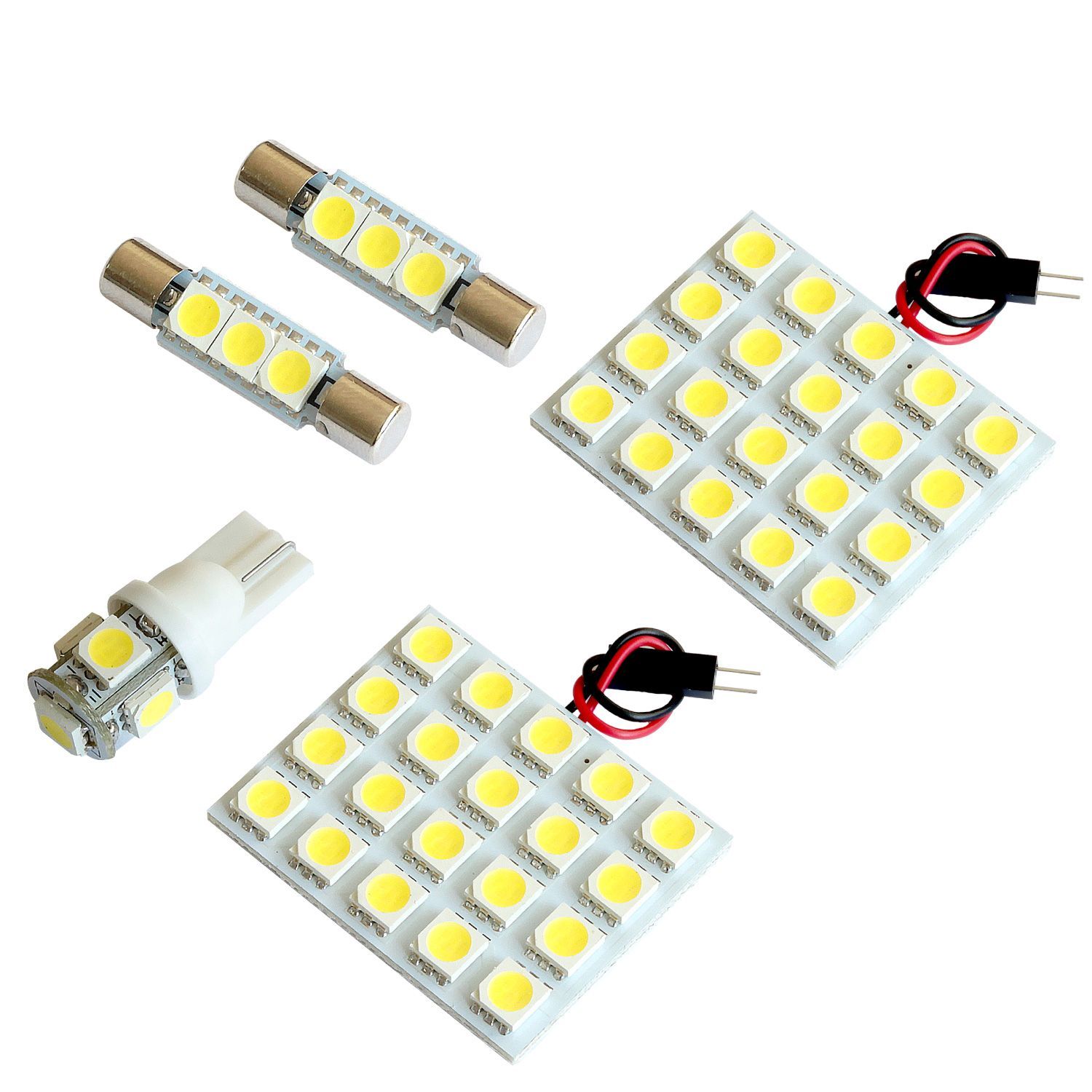 153発 Z34 フェアレディZロードスター ルームランプ LED 5点