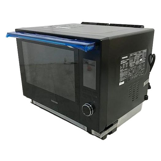 TOSHIBA 東芝 オーブンレンジ 石窯ドーム 30L 2025年製 ブラック ER