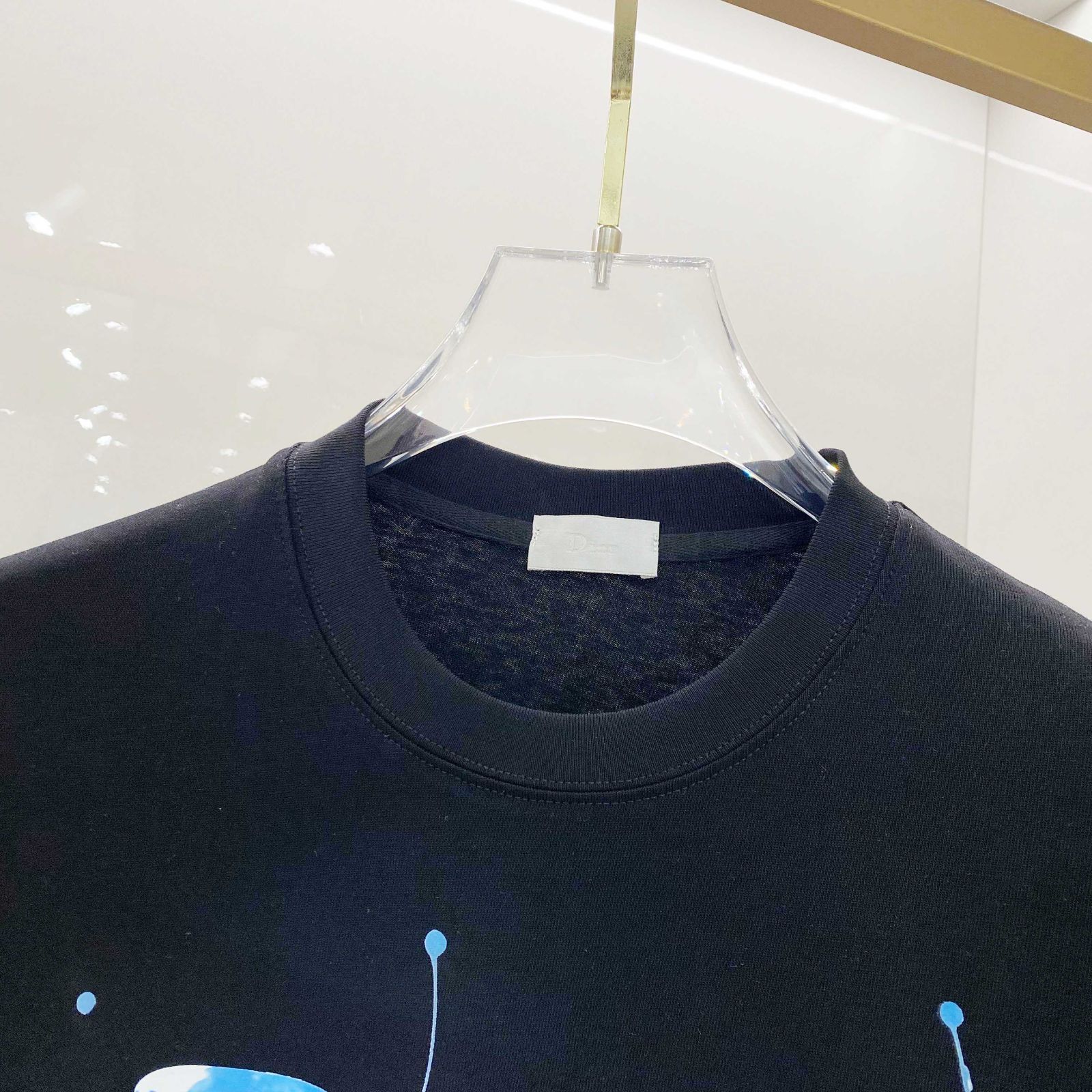 【目を惹くデザイン★】DIOR 25AW トップス Tシャツ ロゴ 目を惹くデザイン☆】DIOR 25AW トップス Tシャツ ロゴ (Dior/T