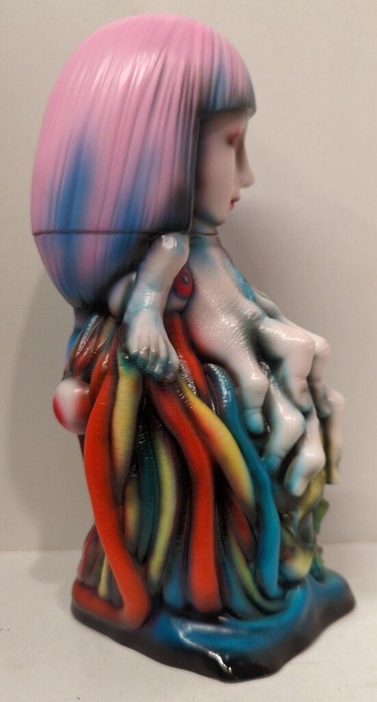 かっこわらい雑貨店 ELIZABETH 白成型/青緑/紫 かっこわらい雑貨店 ELIZABETH クリア成型/青髪/黄 - メルカリ