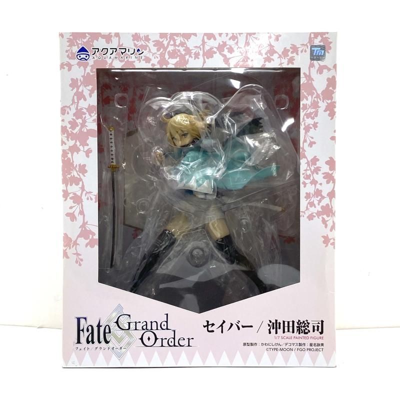 開封 セイバー 沖田総司 Fate Grand Order 1 7 ABS＆PVC塗装済み完成品 95