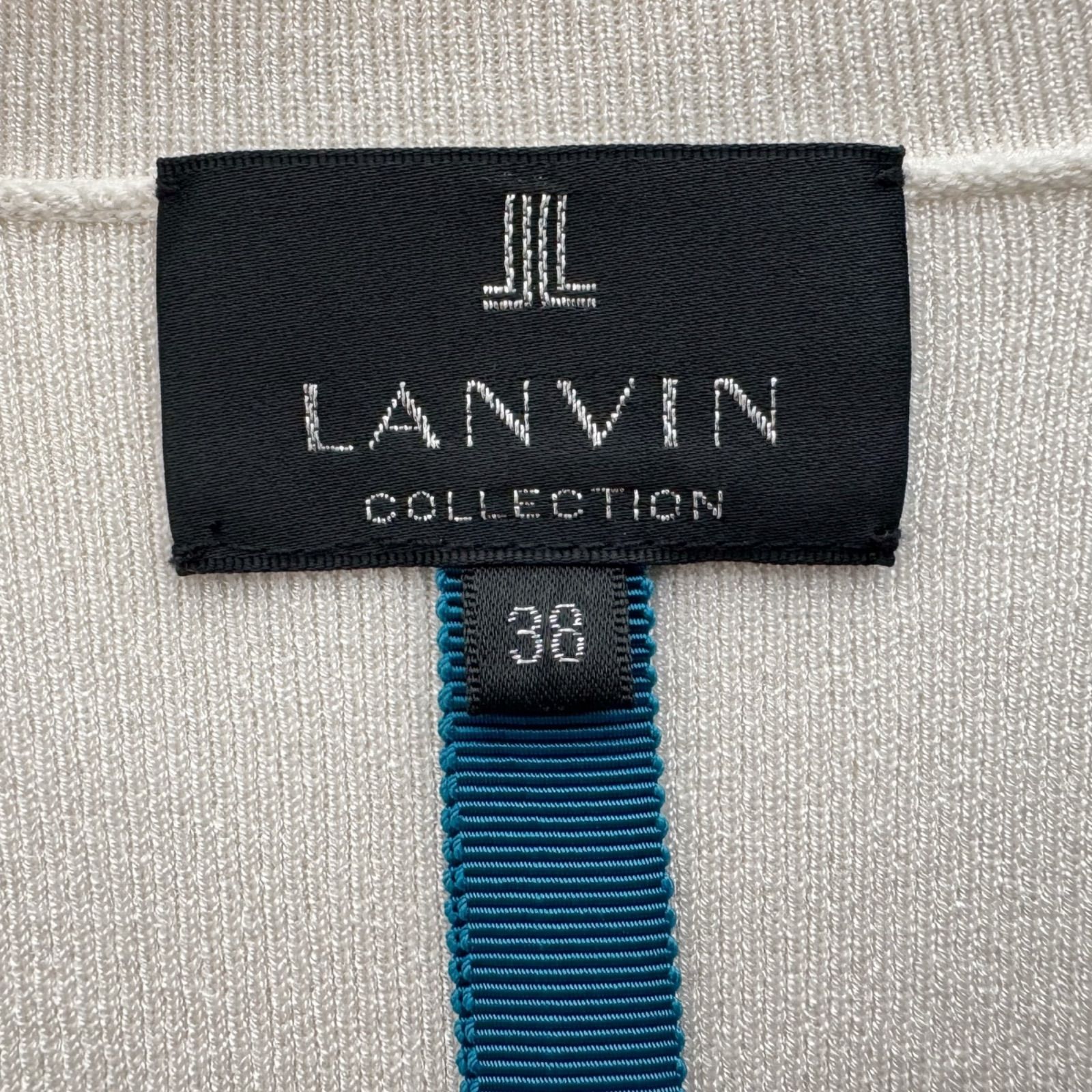 LANVIN COLLECTION ランバン ジレ グレー レディース ベスト LANVIN COLLECTION ランバン ジレ グレー レディース ベスト - メルカリ