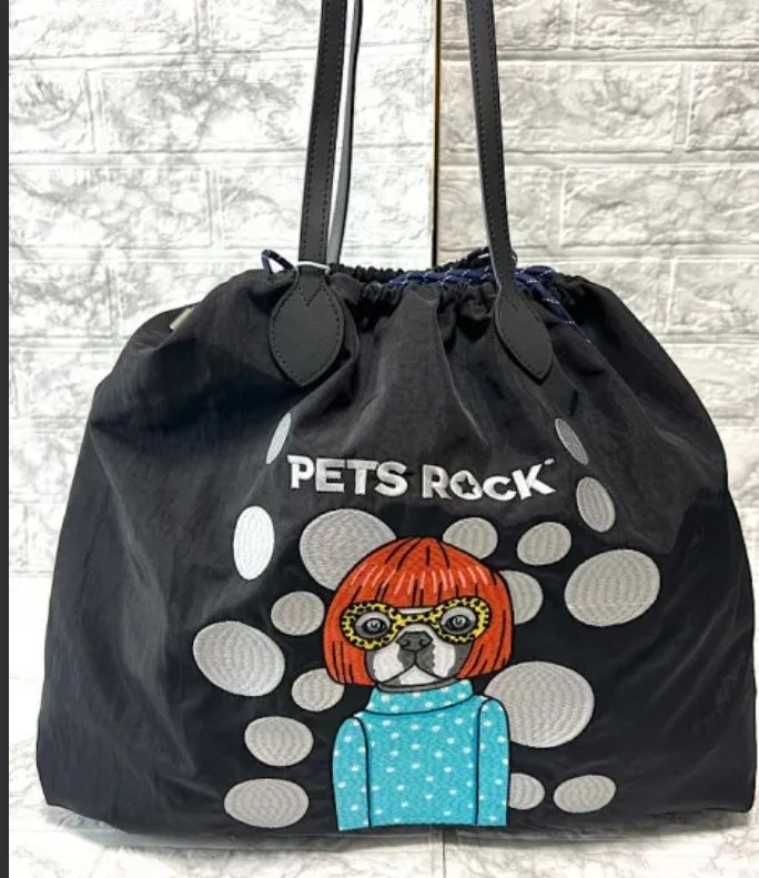 PET'S ROCK レスポートサックコラボ　アートトートバッグ ペッツロック×レスポートサック、セレブやスターに扮した犬