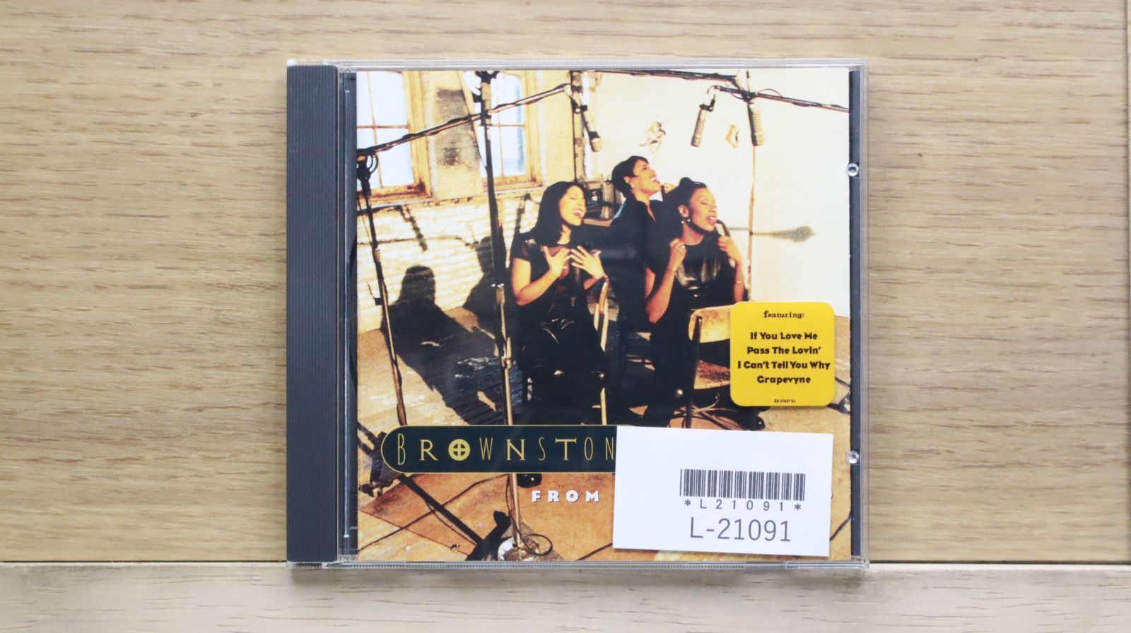 BROWNSTONE FROM THE BOTTOM UP レコード BROWNSTONE / FROM THE BOTTOM UP – TICRO MARKET