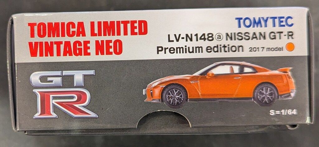 トミーテック TOMICA LIMITED VINTAGE NEO NISSAN GT-R Premium