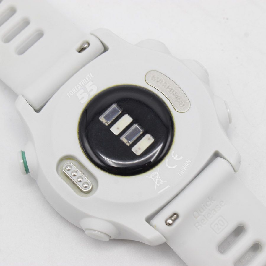 美品♪GARMIN FOREATHLETE 55 WHITEGARMIN - その他