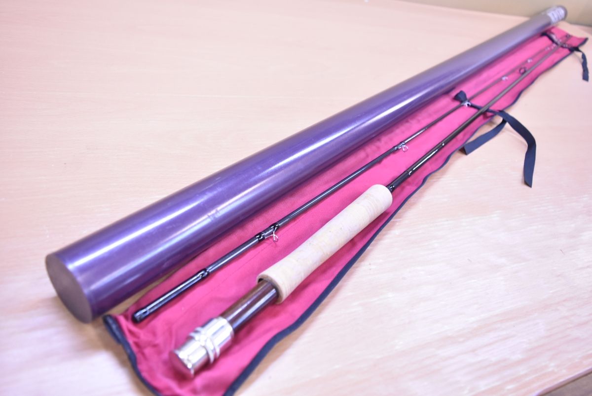 レビュー　フライロッド　REVIEW XX RX8867 □□ REVIEW フライロッド XX RX8867 ＃6-7 傷や汚れあり
