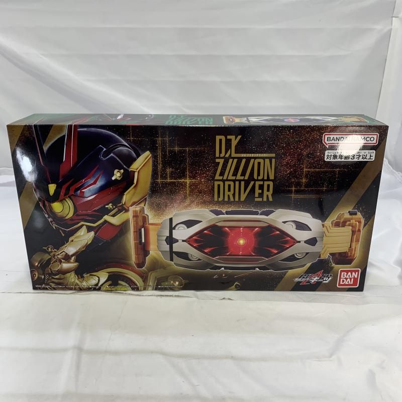 開封 BANDAI DXジリオンドライバー 変身ベルト 仮面ライダーギーツ 19