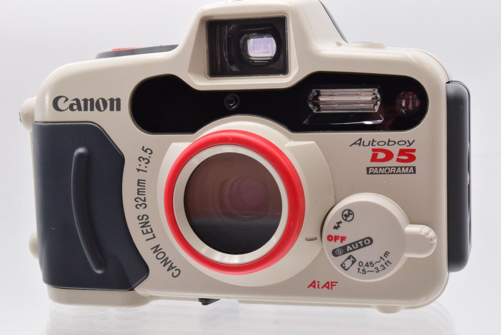 r-288☆実用品☆フィルムカメラ CANON 工場 Autoboy D5