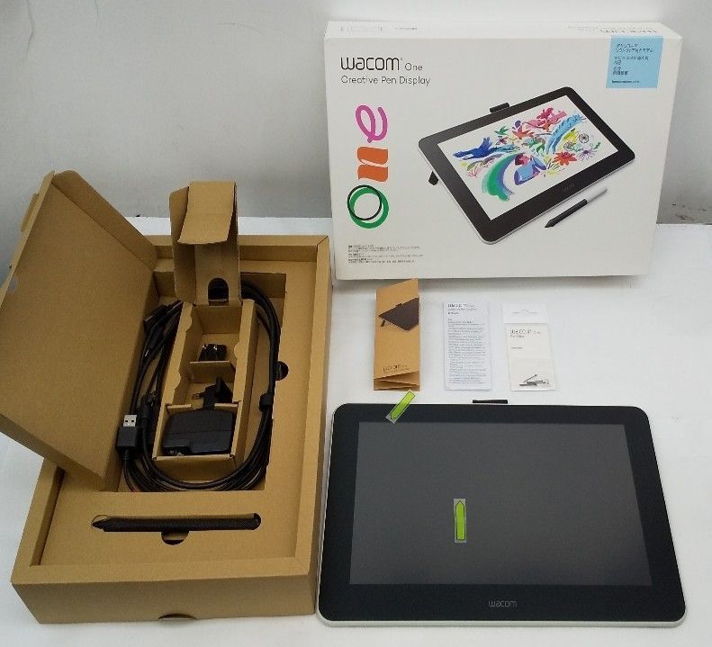 ワコム 13.3インチ 液タブ Wacom One 液晶ペンタブレット DTC133W1D