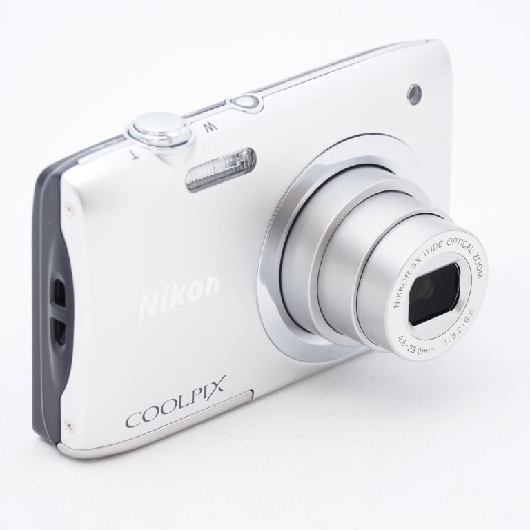 ☆②美品☆ Nikon COOLPIX A100 シルバー デジタルカメラ No② www.pa