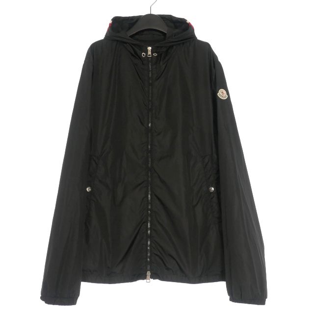 モンクレール MONCLER GRIMPEURS GIUBBOTTO フーデッド ナイロンジャケット ブルゾン 長袖 6 ブラック 黒 E10914103605 54155 国内正規