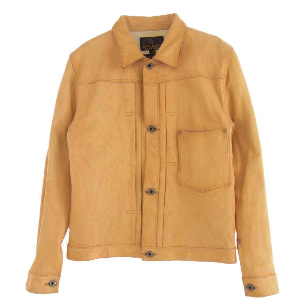 HIGH LARGE LEATHERS ハイラージレザー Oklahoma City 1st 大戦モデル