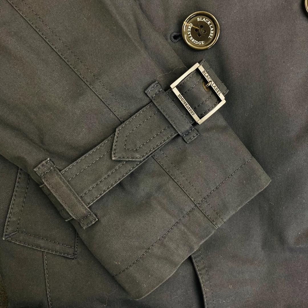 BLACK LABEL CRESTBRIDGE ブラックレーベルクレストブリッジトレンチ