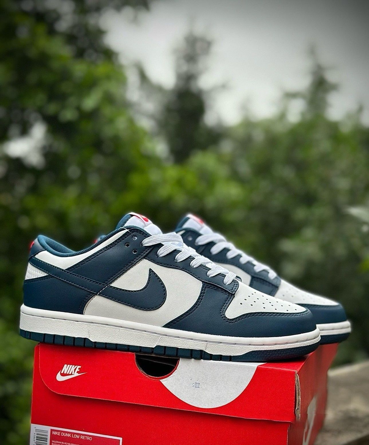 NIKE Dunk Low \"Valerian Blue\" タグ付き Forget About Pandas! Nike Dunk Low Valerian Blue Review & On